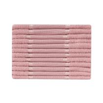 Kit 12 Toalhas Lavabo Belíssima Bordar Ponto Cruz Perfeito Estilo