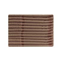 Kit 12 Toalhas Lavabo Belíssima Bordar Ponto Cruz Perfeito Estilo