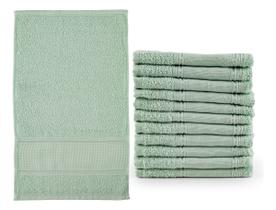 Kit 12 Toalhas Para Lavabo Social 10% Algodão