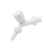 Kit 12 Torneira De Jardim 1128X1/2 Plástico Branco Kit 12 Torneira De Jardim 1128X1/2 Plástico Branco