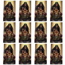 Kit 12 Tradicional Tarô Egípcio Arcanos Maiores 22 Cartas