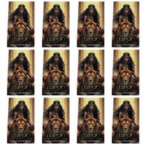 Kit 12 Tradicional Tarô Egípcio Arcanos Maiores 22 Cartas