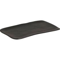 Kit 12 Travessas Retangular 27x17cm Porto Brasil Juta Preto Matte Cozinha Prato Servir Petiscos Mesa Kit 12 Travessas Retangular 27x17cm Porto Brasil Juta Preto Matte Cozinha Prato Servir Petiscos Mesa