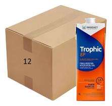 kit 12 Trophic Ep 1 Litro Caixa Com 12 Unidades Prodiet
