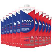 Kit 12 Trophic Soya 1.5 1000ml - Prodiet