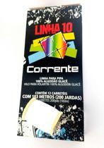 Kit 12 Tubo De Linha 10 Pipa Papagaio Arraia 183 Metros - Corrente