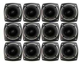 Kit 12 tweeter compet 150w 8 ohms profissional Kit 12 tweeter compet 150w 8 ohms profissional