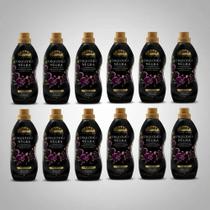 Kit 12 Un. 1l Amaciante Concentrado Coala Orquidea Negra