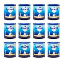 Kit 12 un. Aptamil Premium 1 400g - 0a6 meses