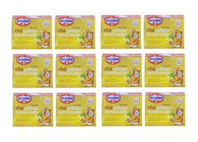 kit 12 un Chá Misto Yellow Lemonade 20g 10 Sachês- Dr.Oetker