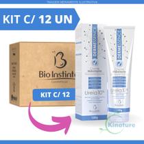 Kit 12 UN Creme Hidratante Desodorante Corporal Dermessence 150g Ureia 10% Bio Instinto