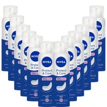 Kit 12 un Desod Aero Nívea Feminino Protect E Care 150ml