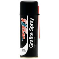 KIT 12 Un Grafite Spray Para Cadeados 200 ml 6181 Waft KIT 12 Un Grafite Spray Para Cadeados 200 ml 6181 Waft