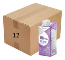Kit 12 Un Hdmax 200ml Dieta Enteral Sabor Baunilha Prodiet