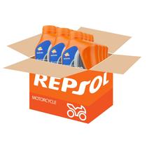 Kit 12 Un. Óleo De Bengala Sintético Fork Oil 15w Suspensão Moto Repsol