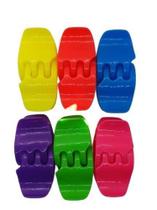 kit 12 un. Presilhas, Piranhas tridente, prendedor de cabelo Coloridas Grandes Neon - Raças kit 12 un. Presilhas, Piranhas tridente, prendedor de cabelo Coloridas Grandes Neon - Raças