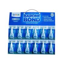 Kit 12 Un Super Cola Barone Super Bond Madeira Papel Borracha 3g
