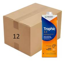 Kit 12 Un Trophic 1.5 1 Litro Dieta Enteral Prodiet