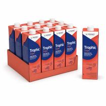 Kit 12 un Trophic Soya - 1L Sabor Baunilha Prodiet