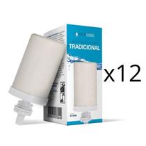 KIT 12 UN Vela Tradicional Oasis P Filtro Agua P Gravidade KIT 12 UN Vela Tradicional Oasis P Filtro Agua P Gravidade