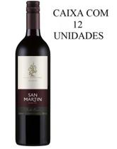 Kit 12 Un Vinho San Martin Bordô Suave 750 ml Kit 12 Un Vinho San Martin Bordô Suave 750 ml