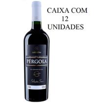 Kit 12 Un Vinho Tinto Seco Seleção Pérgola 750 ml