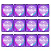 Kit 12 und Absorvente Modess Suave Com Abas c/ 8 un Kit 12 und Absorvente Modess Suave Com Abas c/ 8 un