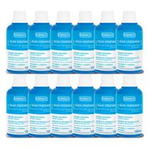 Kit 12 und Água Oxigenada Farmax 10 Volumes 100ml