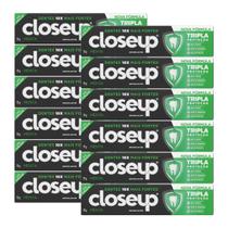 Kit 12 und Creme Dental Close Up Triple Menta 70g Kit 12 und Creme Dental Close Up Triple Menta 70g