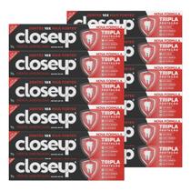 Kit 12 und Creme Dental Close Up Triple Menta Americana 70g Kit 12 und Creme Dental Close Up Triple Menta Americana 70g