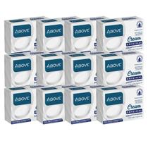 Kit 12 und Sabonete Above Barra 75g Cream Original