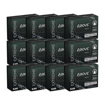 Kit 12 und Sabonete Above Barra 75g Extreme Black