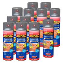 Kit 12 Und Spray Emborrachado Transp Impermeabilizante 100ml