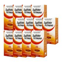 Kit 12 und Sulfato Ferroso Arte Nativa 60 cpr
