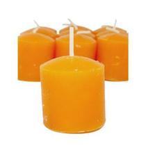 Kit 12 und Velas Rechaud 4 cm de Citronela