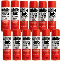 Kit 12 Und. Whitelub Spray Óleo Desengripante 300 ML Orbi