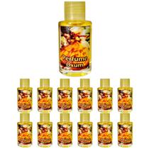 Kit 12 Unds Perfume Oxum Orixá Umbanda Prosperidade Amor Riqueza E União