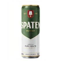 Kit 12 Uni. Cerveja Spaten Puro Malte Lata 350Ml