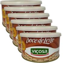 Kit 12 Uni Doce De Leite Cremoso Viçosa Premium Lata 400g Kit 12 Uni Doce De Leite Cremoso Viçosa Premium Lata 400g