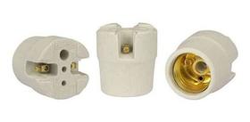 Kit 12 Unid. Bocal Receptáculo De Porcelana E-27 - Decorlux