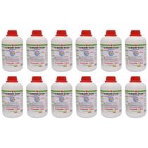 KIT 12 unid. Farmazole Vetoquinol Ovino/Caprino 1l Uso Oral