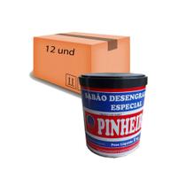 Kit 12 Unid Pasta Pinheiro 1kg Creme Para Limpeza Das Mãos.