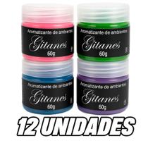 Kit 12 Unidade Aromatizante Em Gel 60G