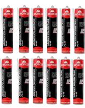 Kit 12 Unidades Adesivo Pu40 Cinza 360g Worker Kit 12 Unidades Adesivo Pu40 Cinza 360g Worker