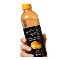 Kit 12 Unidades Água Saborizada Aquilys Premium 500ml Sabor:Tangerina Kit 12 Unidades Água Saborizada Aquilys Premium 500ml Sabor:Tangerina