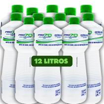 Kit 12 Unidades Álcool70%Líquido Etílico Antisséptico - Penariol Distribuidora