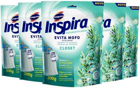 Kit 12 Unidades Antimofo Limppano Armário 200g