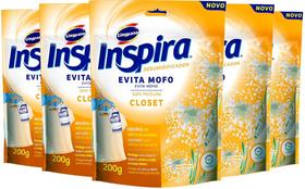 Kit 12 Unidades Antimofo Limppano Armário 200g