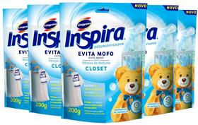 Kit 12 Unidades Antimofo Limppano Armário 200g