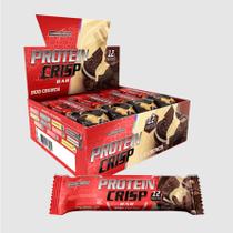Kit 12 Unidades Barras De Proteína Crisp Duo Crunch 45g IntegralMedica
